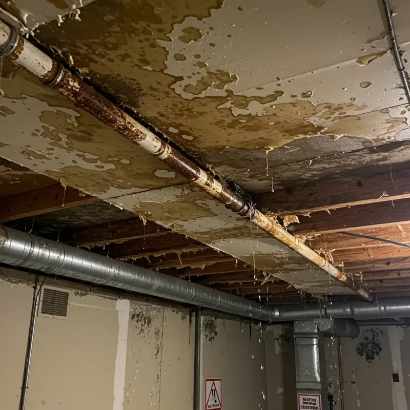 Ceiling Water Damage Repair in Deer Park, TX