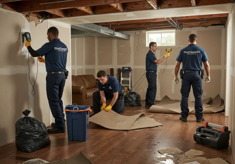 Flood DamageMaterial Assessment and Debris Removal process in Deer Park, TX