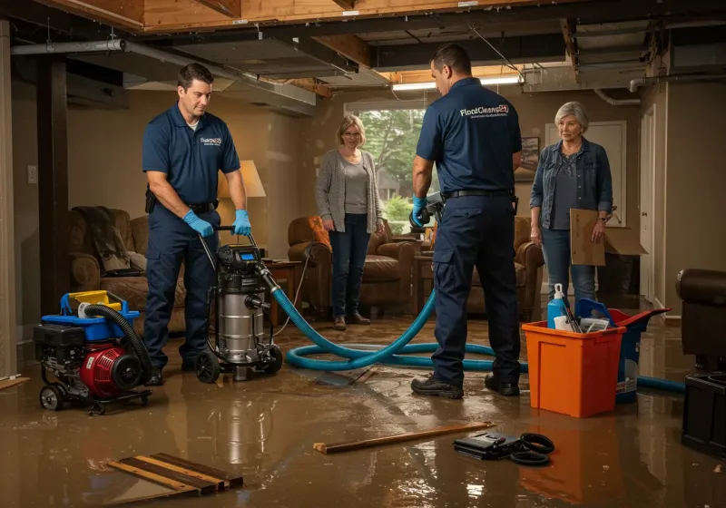 Basement Water Extraction and Removal Techniques process in Deer Park, TX