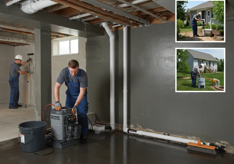 Basement Waterproofing and Flood Prevention process in Deer Park, TX